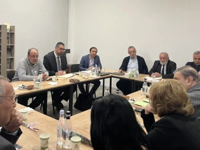Արցախի ժողովրդի հիմնարար իրավունքների պաշտպանության հանձնախումբը հավաքվել էր ամբողջ կազմով. Վարդան Օսկանյան