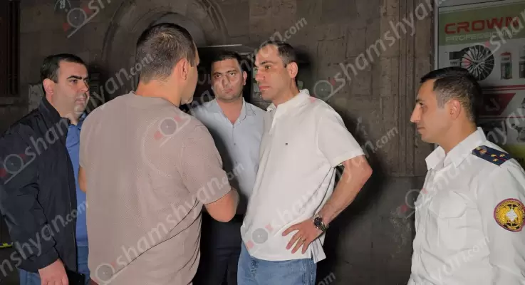 Պարզվել է երեկ Երևանում հնչած կրակոցների հետևանքով հիվանդանոց տեղափոխված վիրավորների ինքնությունը