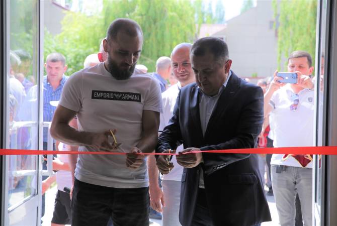 Կարեն Գիլոյանը մասնակցել է Գյումրիի համալիր մարզադպրոցի նոր մասնաշենքի բացման արարողությանը