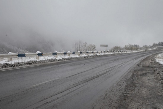 Ձյուն, մերկասառույց. իրավիճակը ՀՀ ավտոճանապարհներին