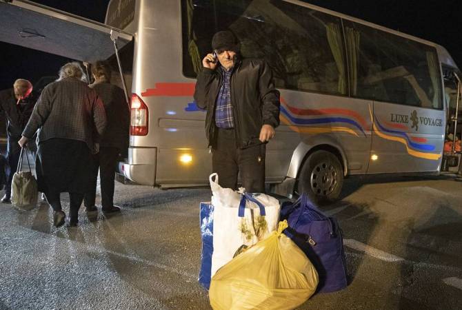 Ստեփանակերտ է վերադարձել ևս ավելի քան 1200 փախստական․ ՌԴ ՊՆ