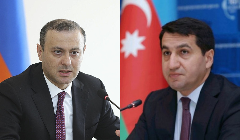 Արմեն Գրիգորյանը Բրյուսելում Հիքմեթ Հաջիևի հետ քննարկել է Հայաստանի և Ադրբեջանի միջև առկա հարցերի ողջ շրջանակը