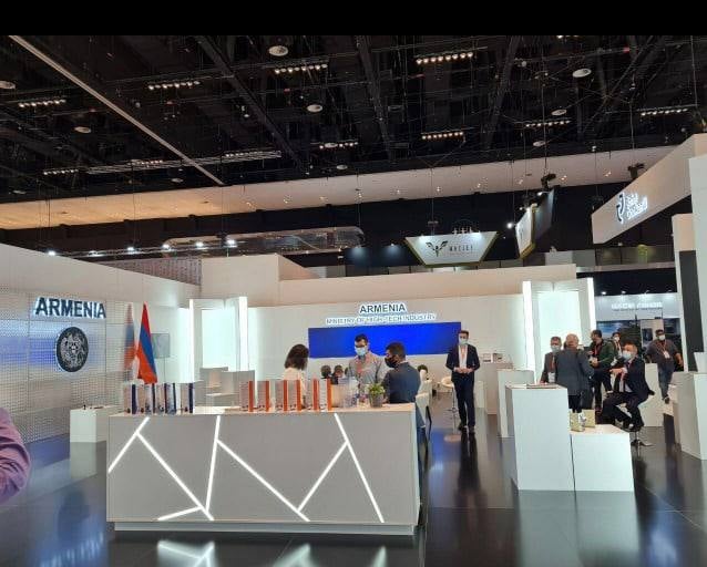 Ռազմարդյունաբերությունը նախևառաջ արտաքին քաղաքականություն է․ Արման Բաբաջանյանը՝ IDEX 2021 Expo ռազմարդյունաբերական ցուցահանդեսում հայկական դատարկ տաղավարի մասին