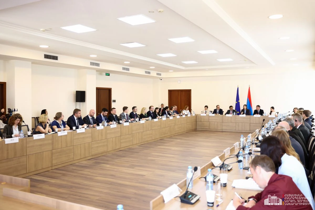 Հայաստանն ունի հանձնառություն և հաստատակամ է լիարժեք իրականացնել ՀՀ-ԵՄ վիզաների ազատականացման գործողությունների ծրագիրը․ Արփինե Սարգսյան