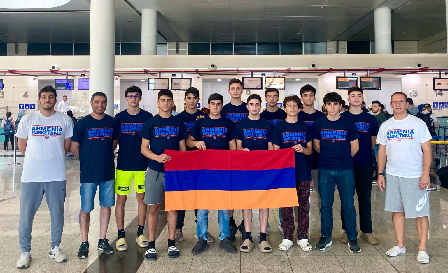 Բասկետբոլի Հայաստանի տղամարդկանց Մ16 հավաքականը մեկնեց Կոսովո