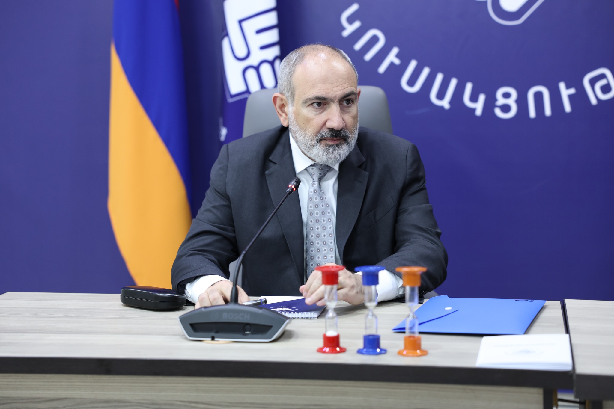 Փաշինյանի գլխավորությամբ տեղի է ունեցել «Քաղաքացիական պայմանագիր» կուսակցության Նախաձեռնող խմբի նիստ