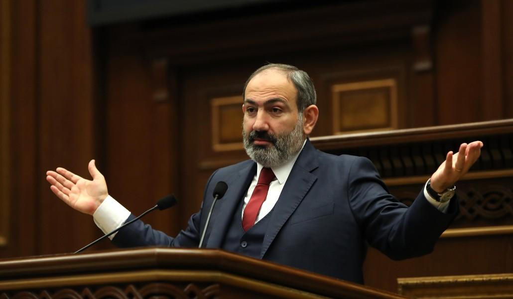 Չուկ-չակ-չարակչակ, գնացքն է հեռանում. Փաշինյանն անդրադարձավ Արայիկ Հարությունյանի հրաժարականի հարցին