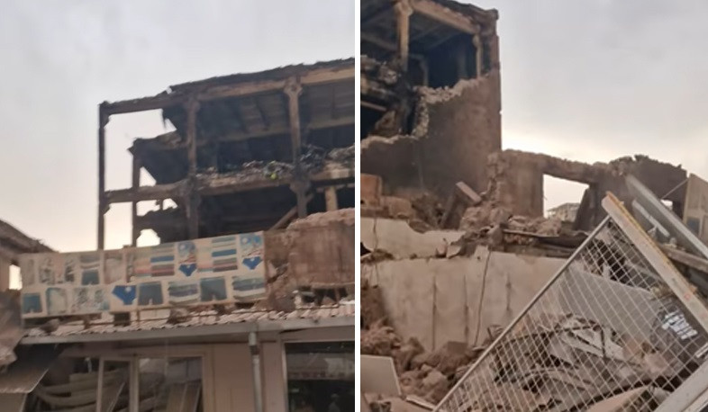 Մանրամասներ՝ «Սուրմալուի» շենքի մասնակի փլուզման հետևանքով 3 տուժածների վերաբերյալ
