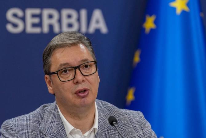 Սերբիայի նախագահ Վուչիչը ցրել է խորհրդարանը և արտահերթ ընտրություններ նշանակել