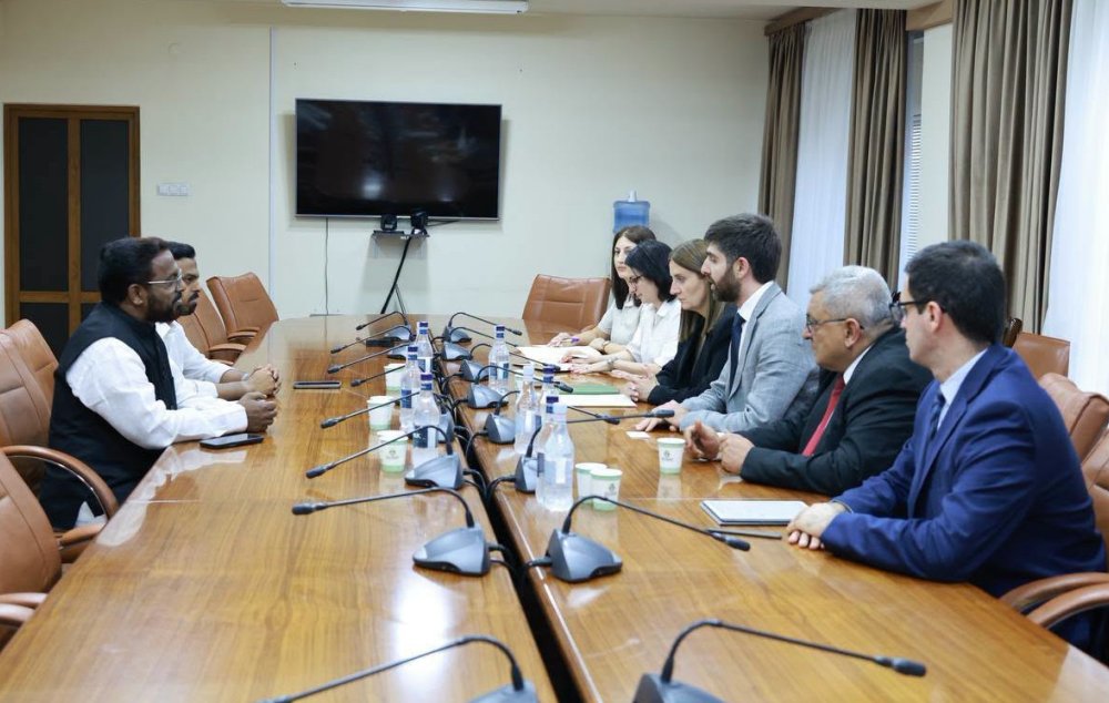 Քննարկվել են Հայաստանի և Օմանի միջև առևտրատնտեսական համագործակցության զարգացման հնարավորությունները