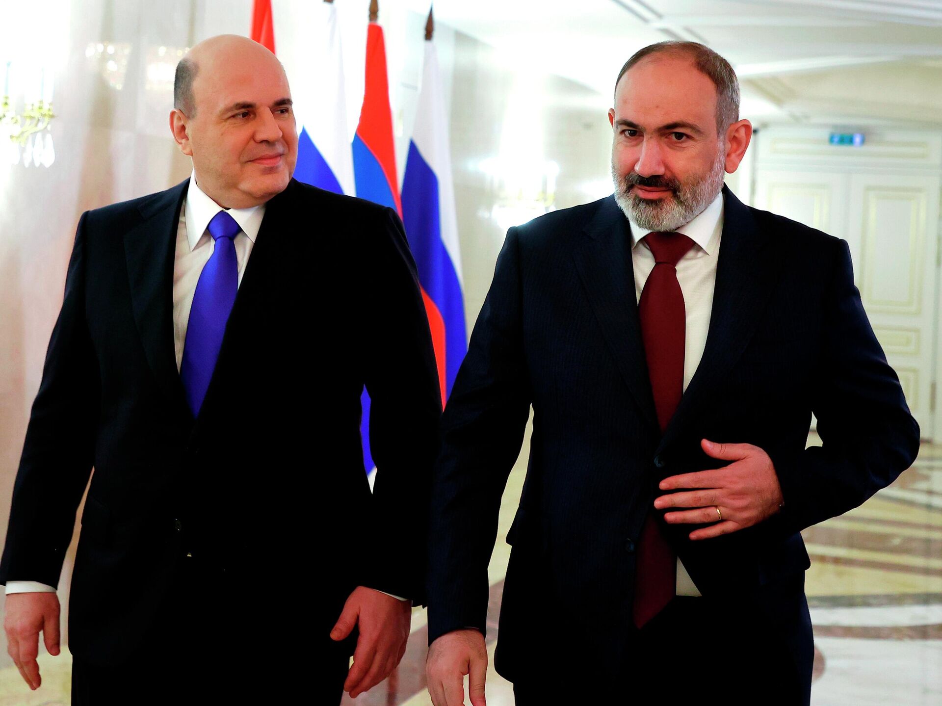 Создание новых инфраструктурных маршрутов будет способствовать миру и стабильности на Южном Кавказе: Премьер-министр РФ