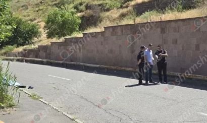 Դավթաշենի կամրջի տակ հայտնաբերվել է տղամարդու մшրմին