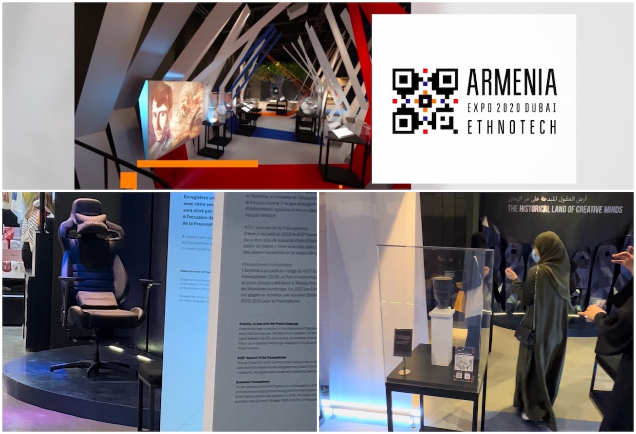 «Զարյադկա չունի». «Էքսպո-2020 Դուբայ» ցուցահանդեսի հայկական տեխնոլոգիական տաղավարում VR աթոռները հասանելի չեն եղել