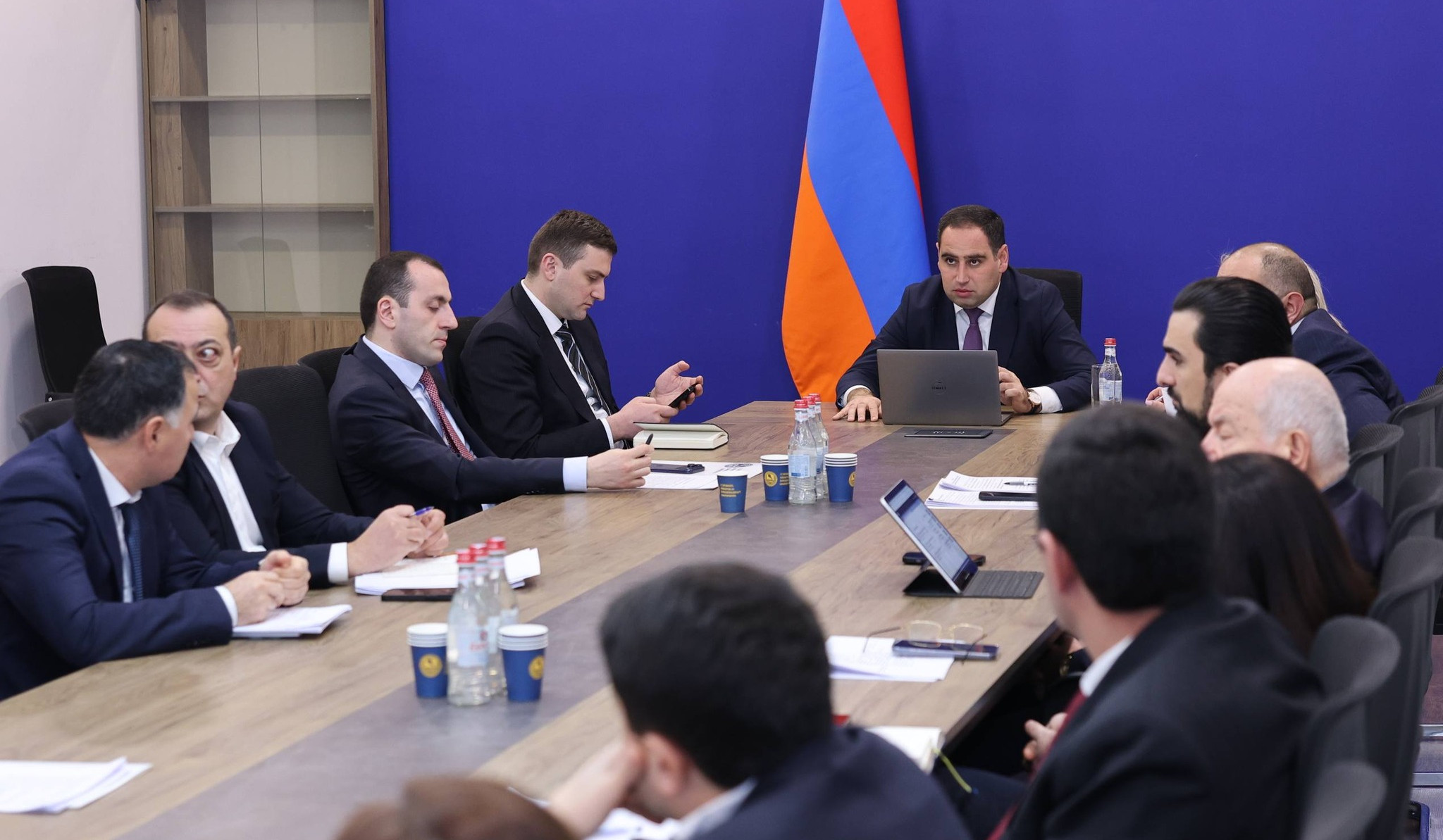 ՏԿԵ նախարարին է զեկուցվել 2026-ի համար նախանշված ծրագրերի ընթացքը