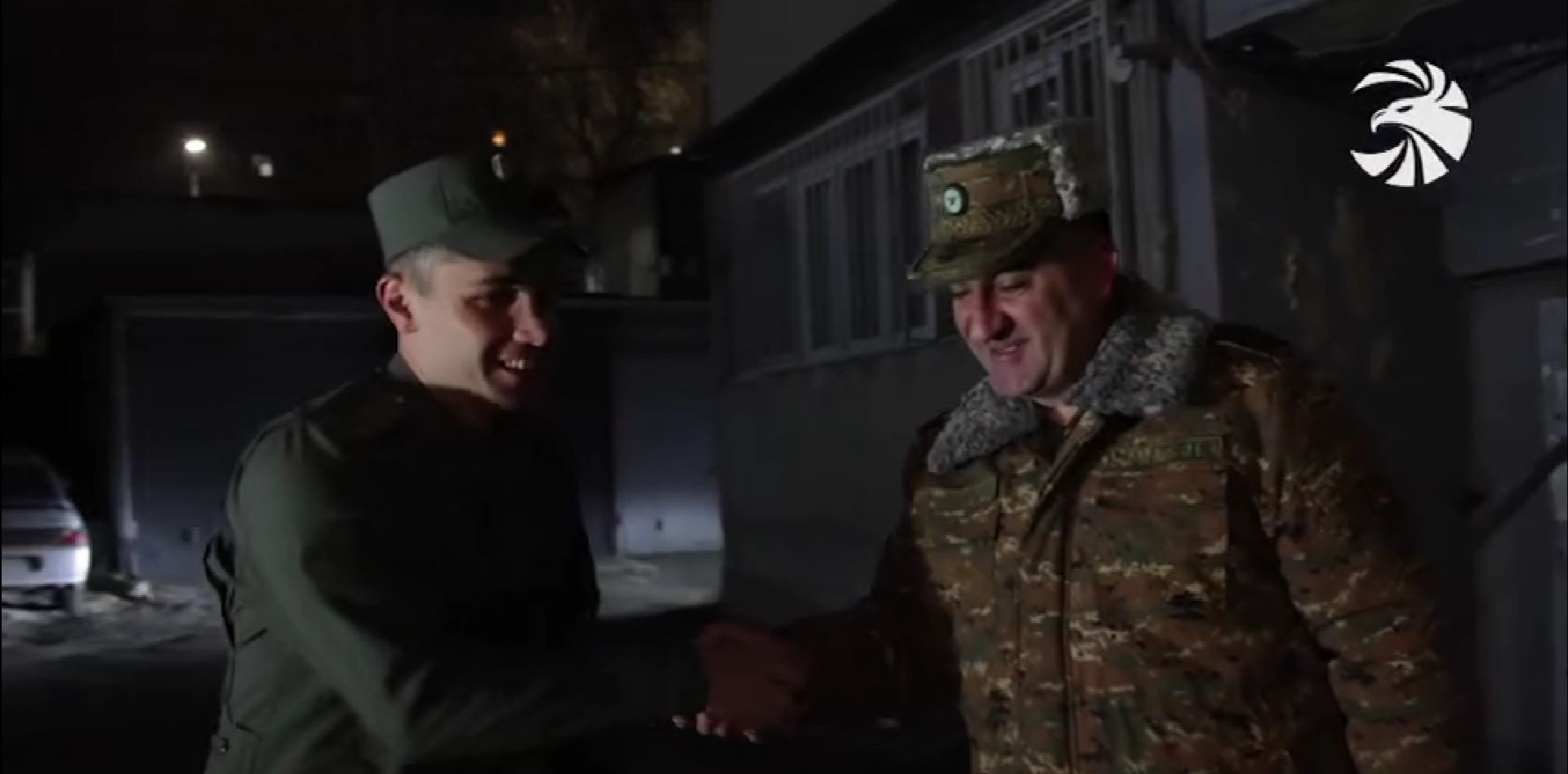 Մեկ օր՝ բարձրաստիճան զինվորականի հետ. Էդվարդ Ասրյան