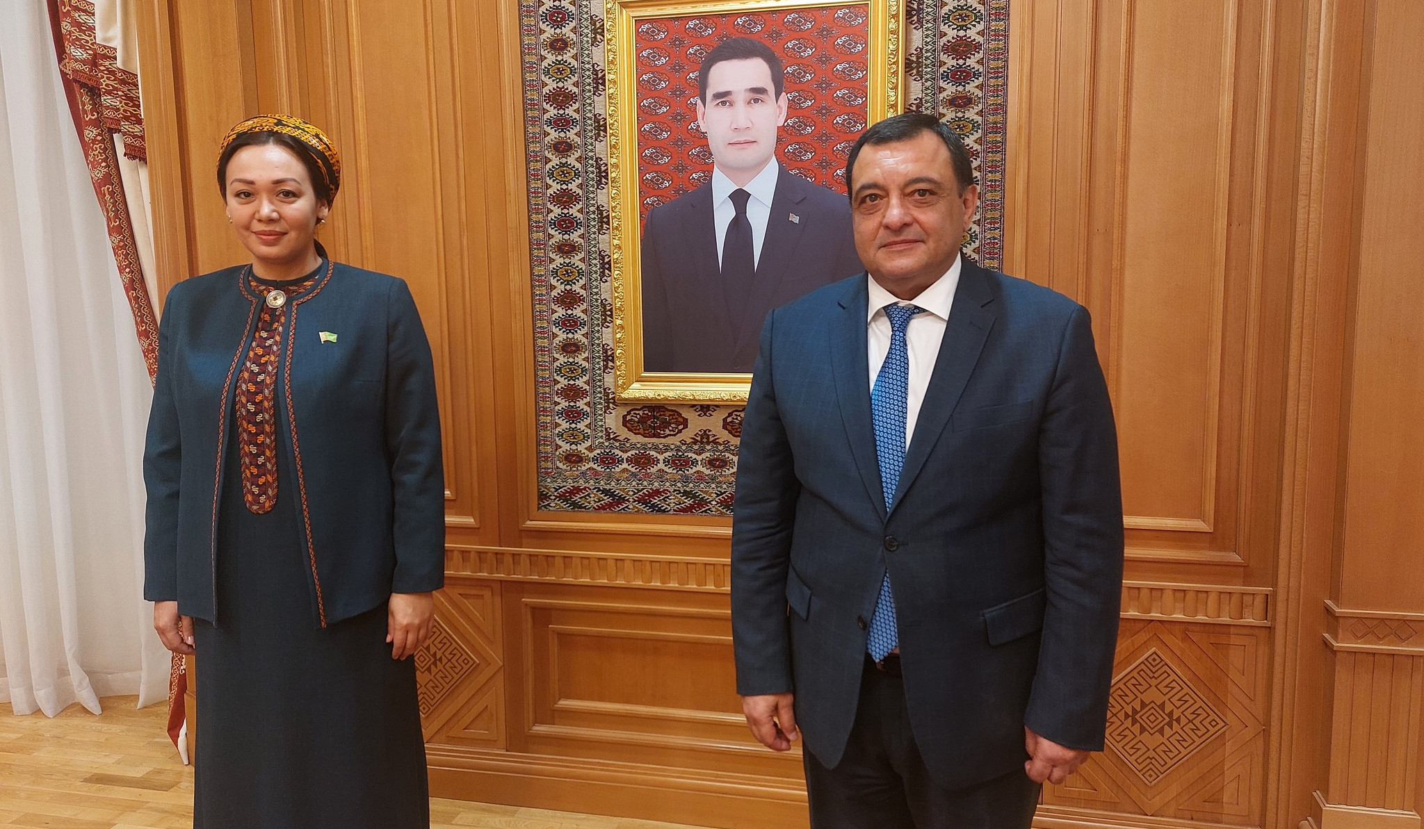 Քննարկվել են Հայաստանի և Թուրքմենստանի միջև միջխորհրդարանական համագործակցության ընդլայնման հնարավորությունները