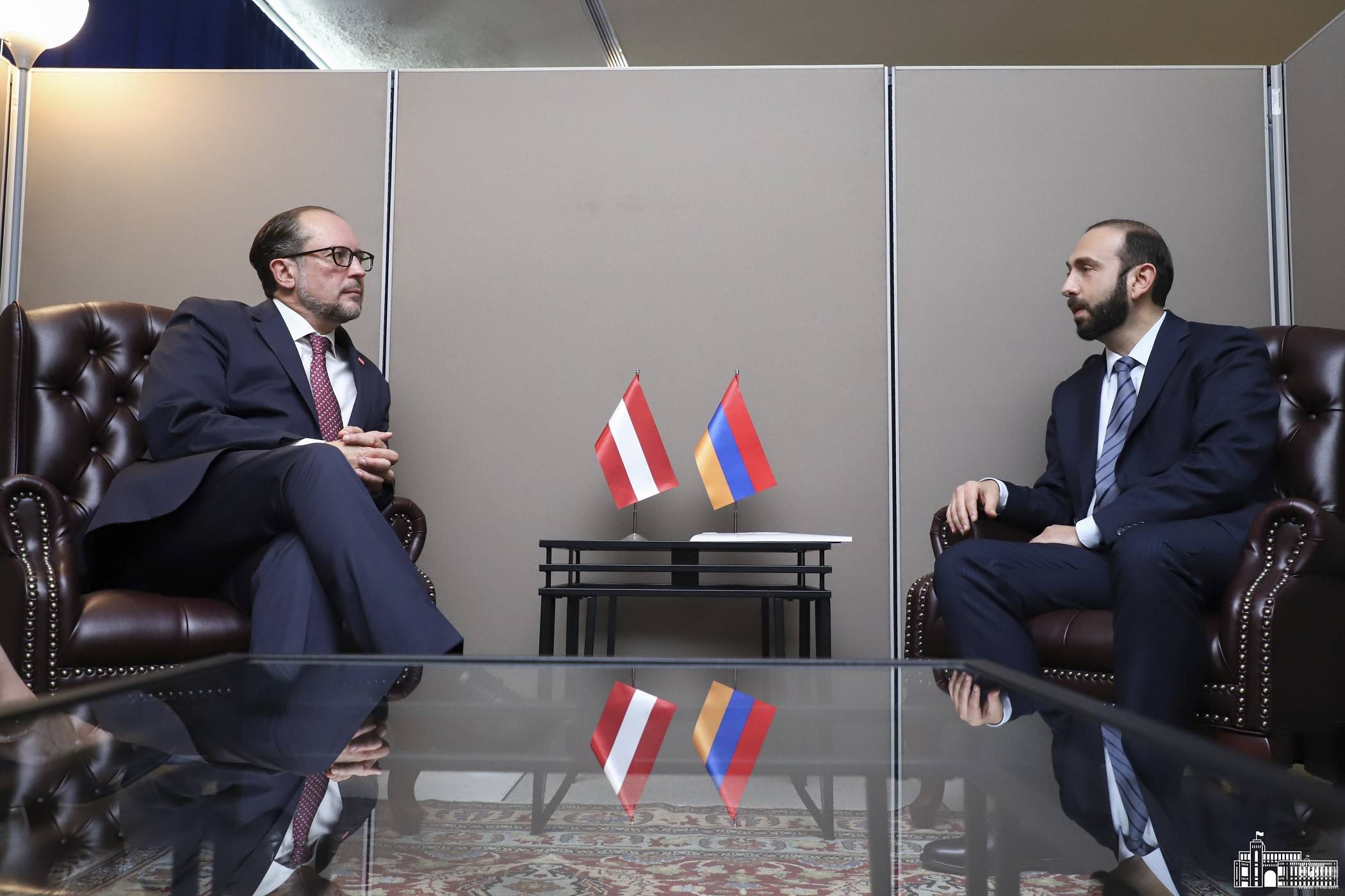 Встреча министров иностранных дел Армении и Австрии в Нью-Йорке