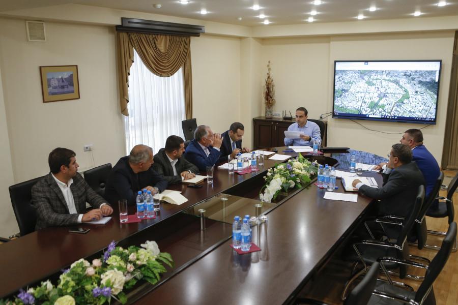 Քննարկվել է մայրաքաղաքի փոքր կենտրոնի էներգամատակարարման ցանցի արդիականացման ծրագիրը
