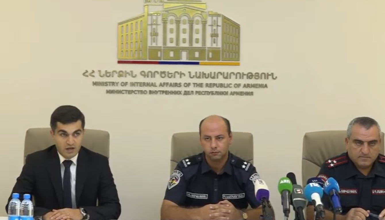 Նոր ուսումնական տարվա մեկնարկի առթիվ՝ Ոստիկանությունը սեպտեմբերի 1-ից երկշաբաթյա ռեժիմով անցնելու է ուժեղացված ծառայության