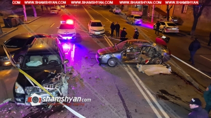 Մալաթիայի թաղապետարանի հարևանությամբ բախվել են Toyota Land Cruiser Prado-ն, Toyota Ipsum-ը և Nissan Teana-ն. կա 1 զոհ