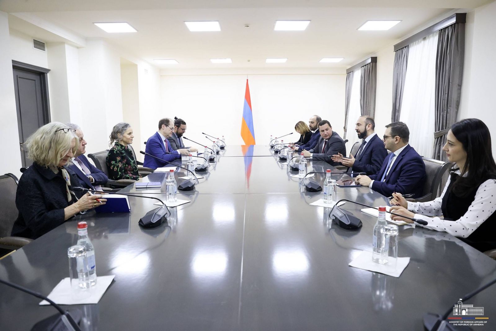 «ԵՄ-ին ՀՀ անդամակցելու գործընթացի մեկնարկի մասին» օրինագիծը համահունչ է ՀՀ քաղաքացիների եվրոպական ձգտումներին. Արարատ Միրզոյան