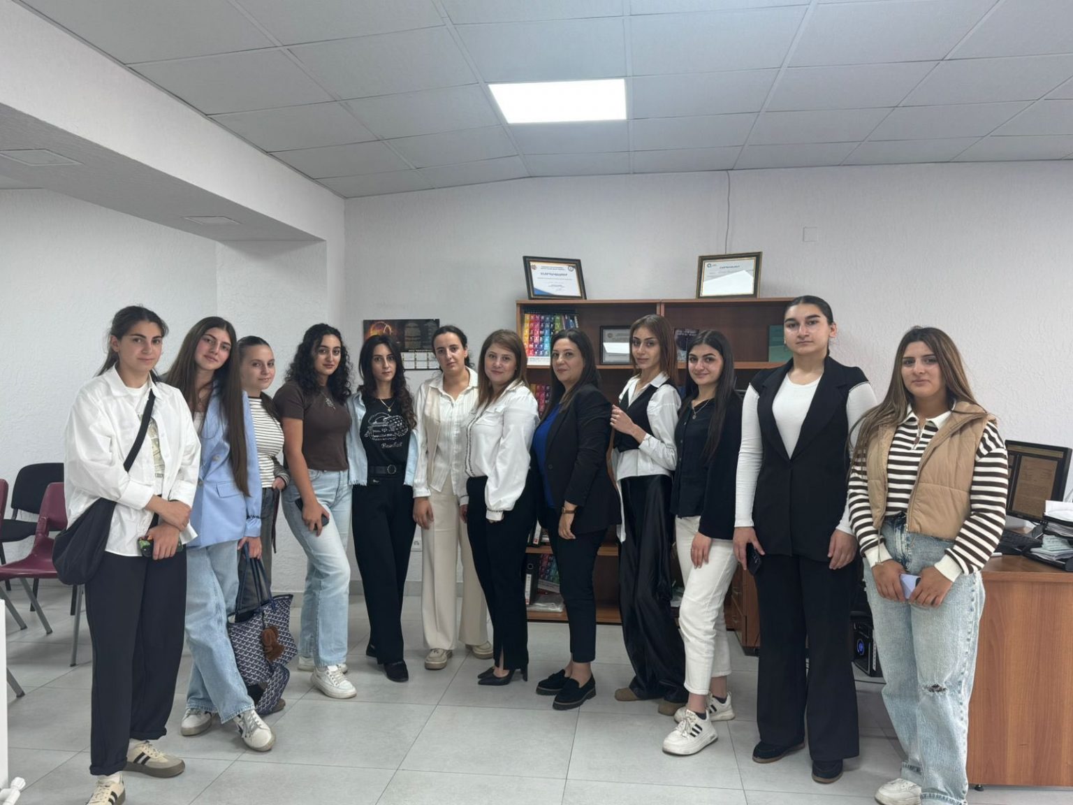 ՄԻՊ-ի Շիրակի մարզային ստորաբաժանումում հյուրընկալվել են «Հոգեբանությունը՝ որպես կանանց առաջնորդության հիմք» ծրագրի մասնակից աղջիկները