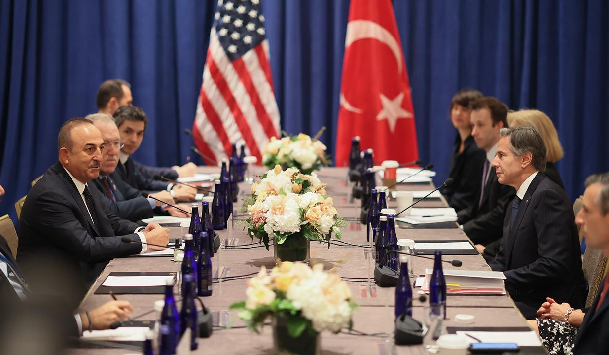 ԱՄՆ-ն շարունակում է փոխգործակցությունը՝ ՀՀ-ի և Ադրբեջանի միջև երկխոսությանը նպաստելու նպատակով. Բլինքենը՝ Չավուշօղլուին