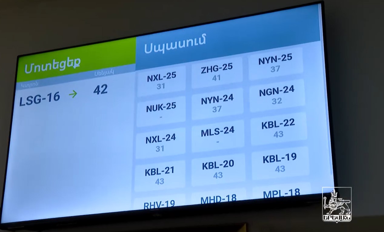 Երևանյան 9 պոլիկլինիկաներում տեղադրվել են հերթերի կառավարման համակարգեր