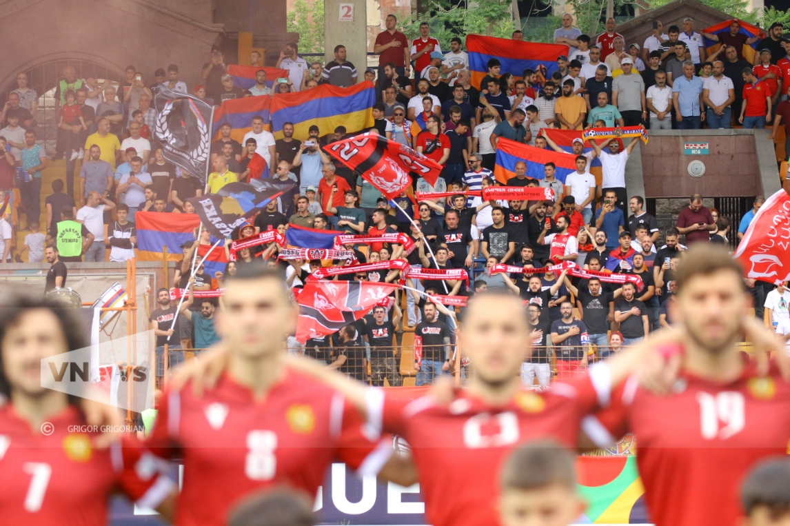 Հայաստանի հավաքականի վերջնական հայտացուցակն Ուկրաինայի ընտրանու հետ խաղում