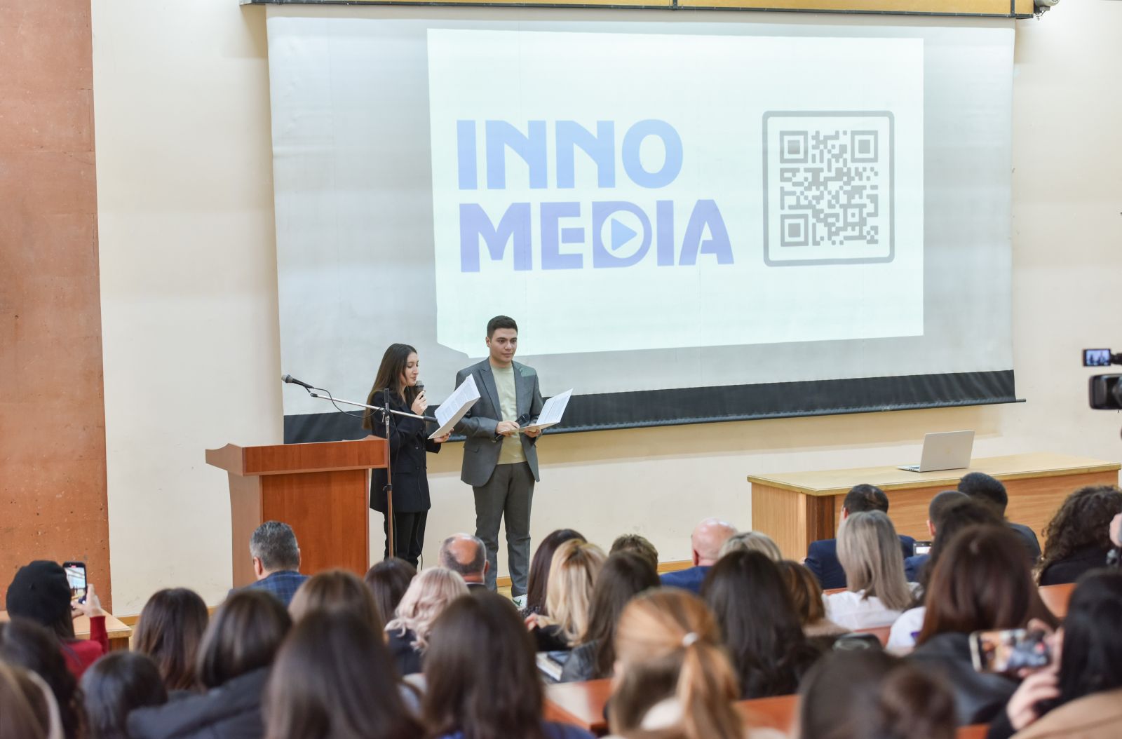 ԵՊՀ-ում մեկնարկել է ուսանողական առաջին հեռուստաընկերության՝ INNOMEDIA-ի գործունեությունը