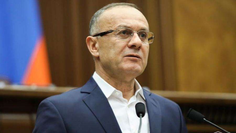 «Հայաստան» խմբակցությունը չի մասնակցելու ԵՄ անդամակցության մեկնարկի մասին օրինագծի քվեարկությանը. Սեյրան Օհանյան
