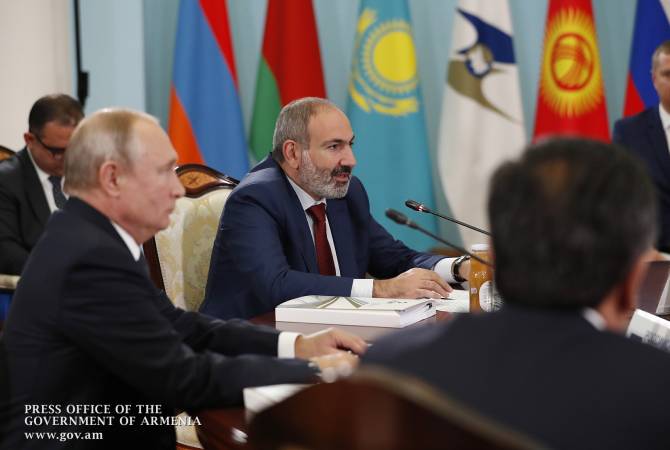 Վարչապետն ապրիլի 14-ին կմասնակցի տեսակոնֆերանսի ձևաչափով ԵԱՏՄ գագաթնաժողովին