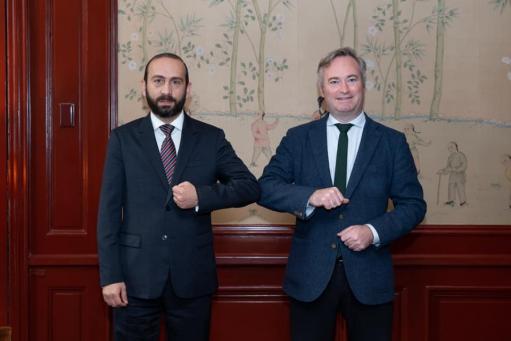 Арарат Мирзоян и Жан-Батист Лемуан подробно обсудили мирное урегулировании нагорно-карабахского конфликта