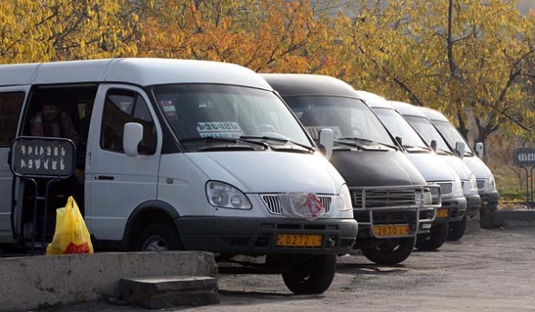 Տրանսպորտի աշխատանքը դադարեցվում է