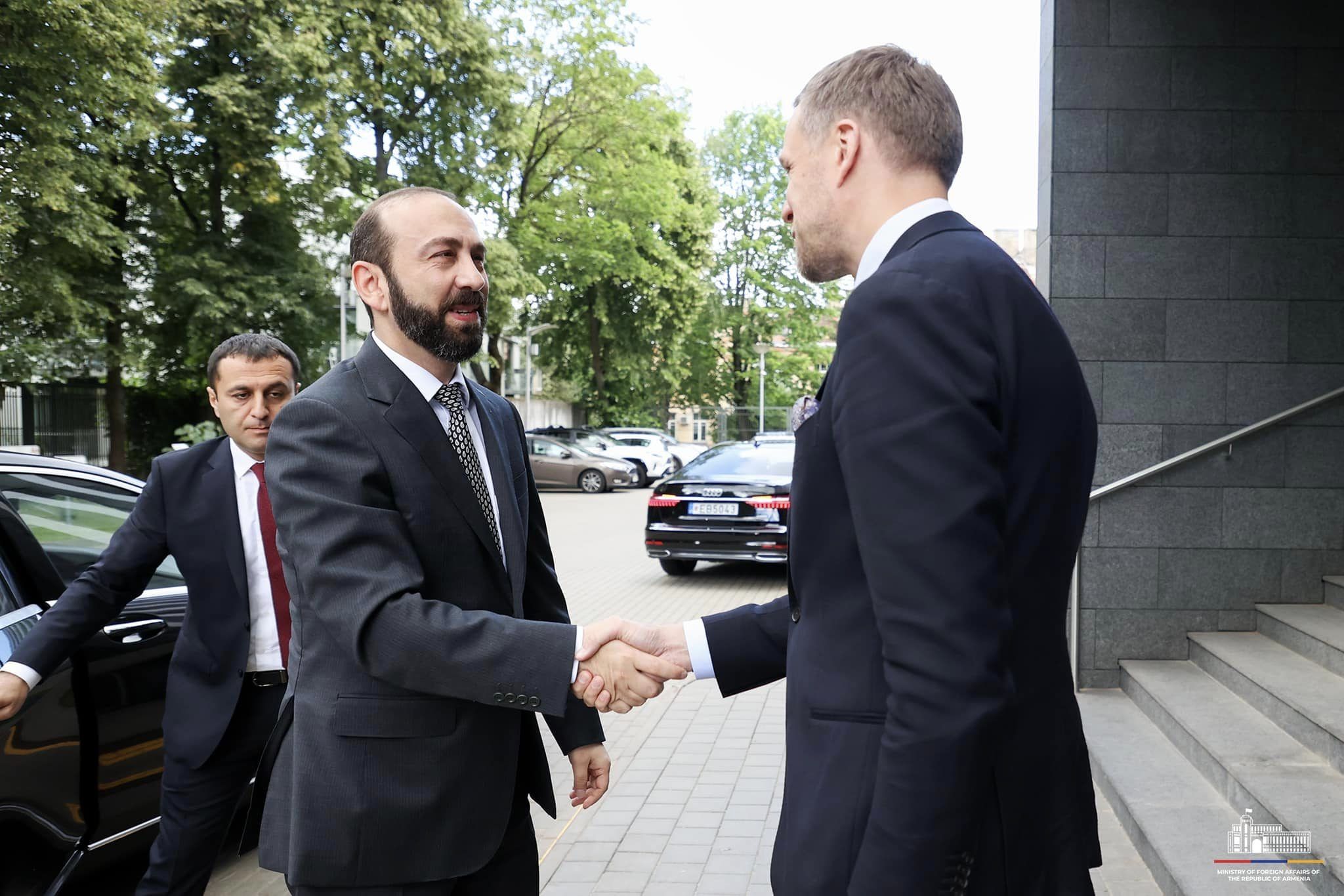Մեկնարկել է Արարատ Միրզոյանի աշխատանքային այցը Լիտվա