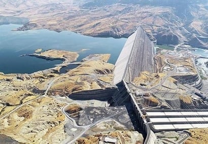 Турция обязалась уважать части вод в реке Аракс