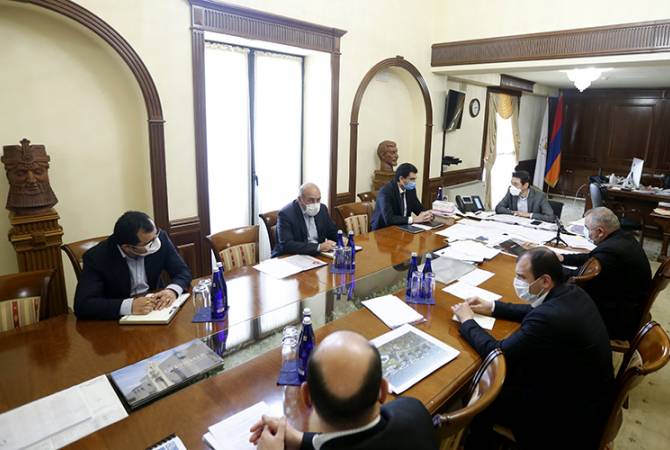 Մարությանն ավագանու նիստում հնչած խնդիրների հարցով խորհրդակցություն է հրավիրել