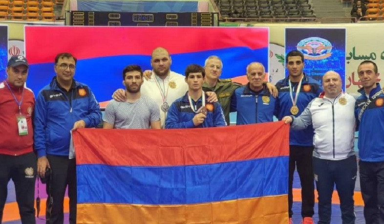 Հայաստանի ըմբիշները 13 մեդալ են նվաճել բանակայինների աշխարհի առաջնությունում