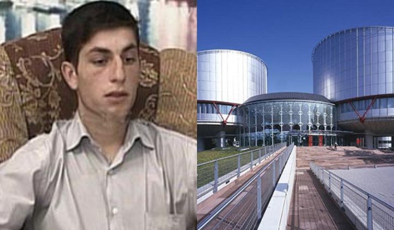ЕСПЧ признал, что права скончавшегося в азербайджанском плену 20-летнего Манвела Сарибекяна были нарушены
