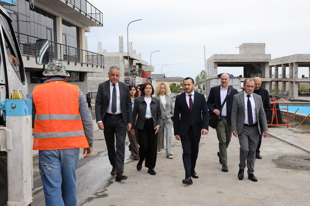 ԲՏԱ նախարարը Հայաստանում ԵՄ դեսպանի հետ այցելել է «Ինժեներական քաղաք»