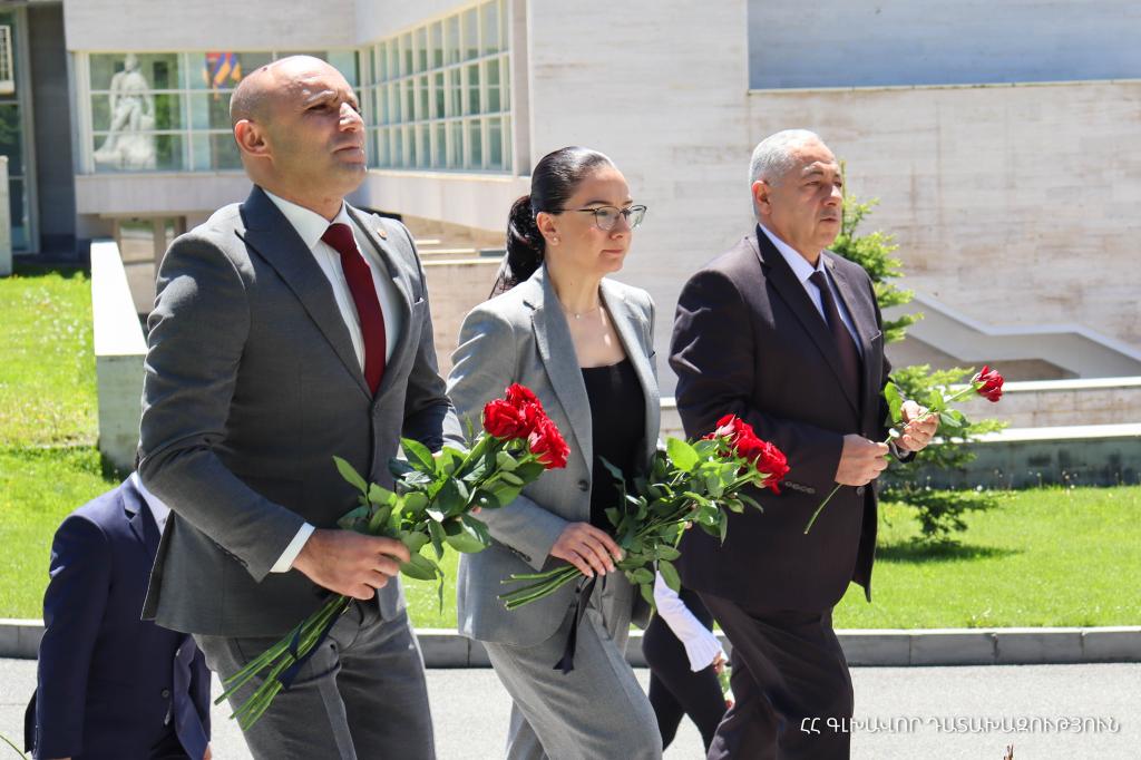 Հրամանատարական առաջնորդությունն ընտրություն է, որը համարձակություն է պահանջում. Աննա Վարդապետյան