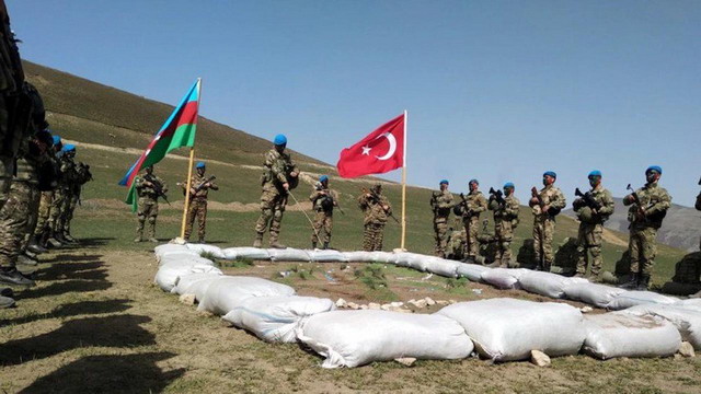 Թուրքիան և Ադրբեջանը 2023-ին 10-ից ավելի համատեղ զորավարժություն կանցկացնեն
