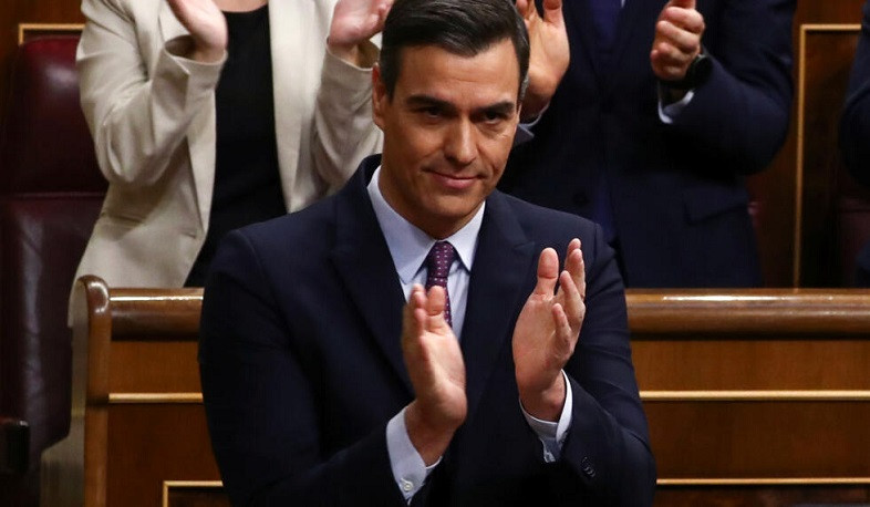 Պեդրո Սանչեսը կրկին դարձավ Իսպանիայի վարչապետ