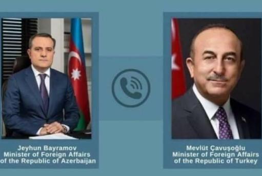 Թուրքիայի և Ադրբեջանի արտգործնախարարները հեռախոսազրույց են ունեցել․ հայտնի է՝ ինչ է քննարկվել