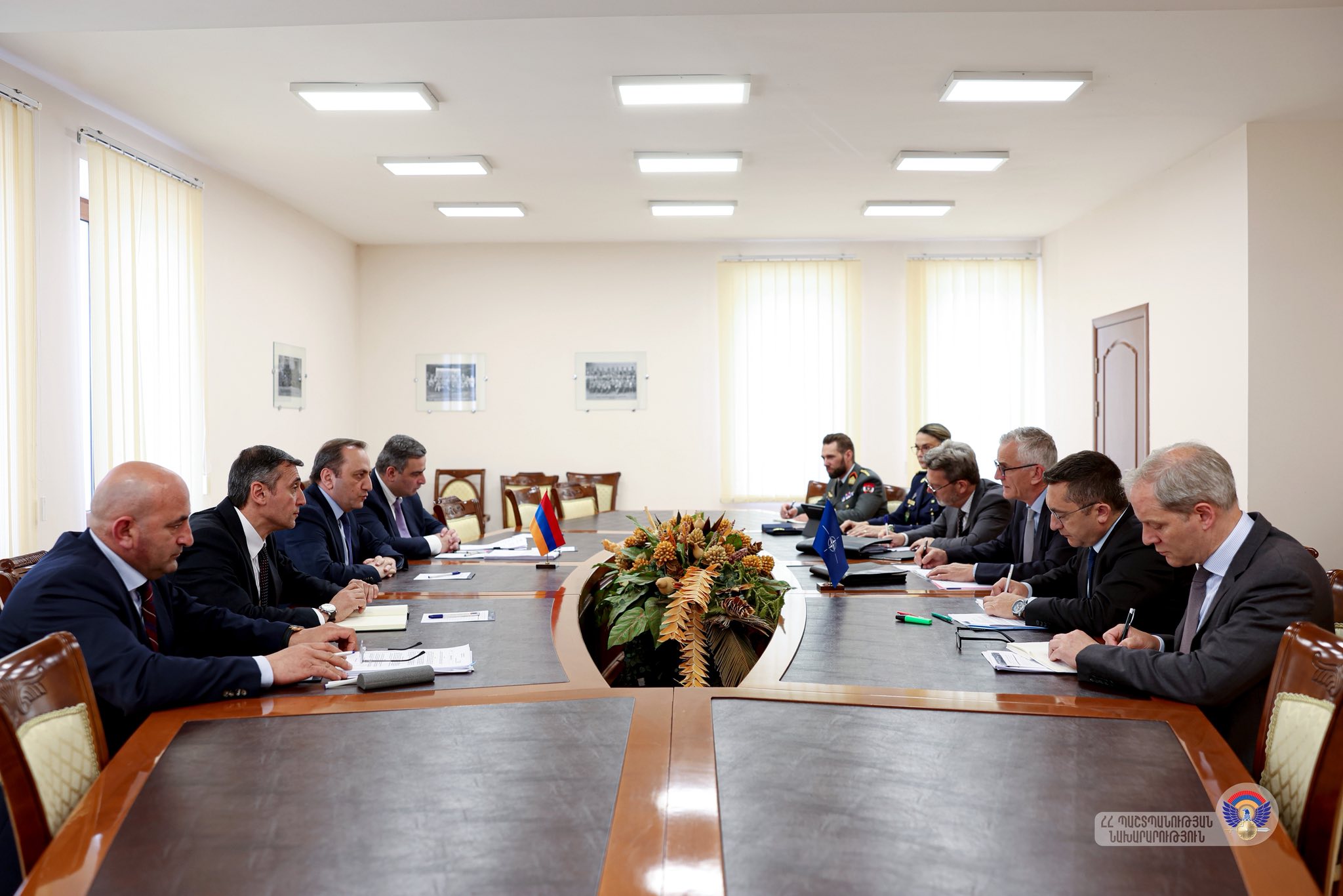 Տեղի է ունեցել ՀՀ-ՆԱՏՕ գործընկերությունը համակարգող փաստաթղթի կատարման ընթացքի գնահատման աշխատանքային խմբերի հերթական նիստը. ՊՆ