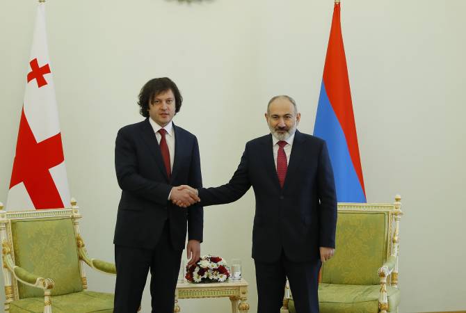 Փաշինյանն ու Վրաստանի վարչապետը հանդես են գալիս հայտարարություններով՝ ուղիղ