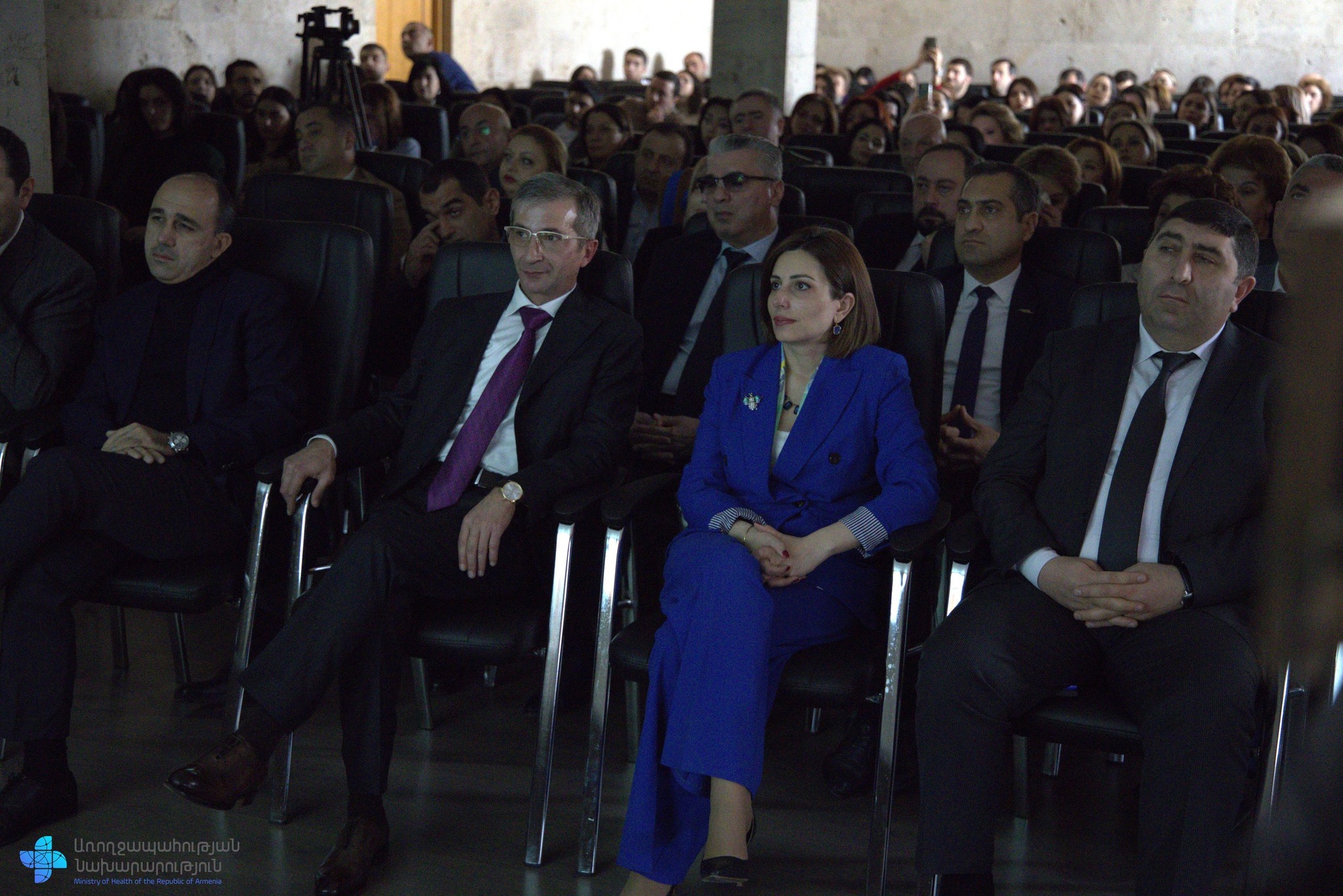 Ավանեսյանը մասնակցել է Մալայանի անվան ակնաբուժական կենտրոնի գործունեության 45-ամյակի միջոցառմանը