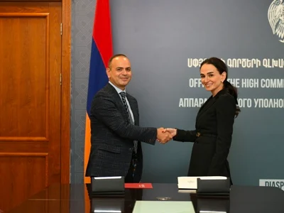 Սփյուռքի գործերի գլխավոր հանձնակատարի գրասենյակն ու «Կերոն» զարգացման հիմնադրամը ստորագրել են հուշագիր