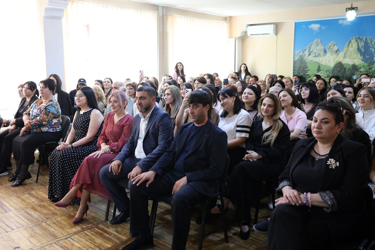 Ուսումնական հաստատությունը պետք է երիտասարդին ոգեշնչի և թևեր տա․ Արաքսիա Սվաջյան