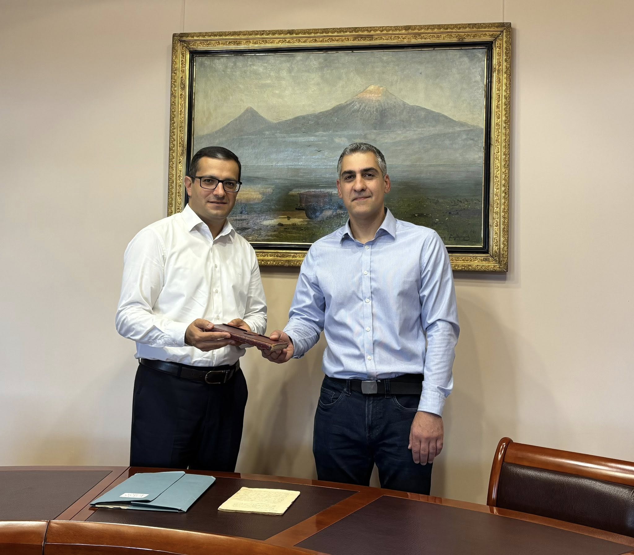 «Մատյանների տունդարձը» արշավը շարունակվում է